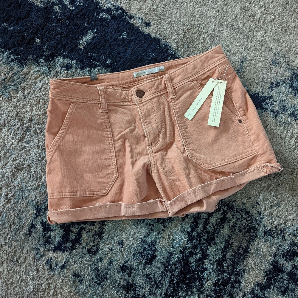 Lauren Conrad corduroy shorts